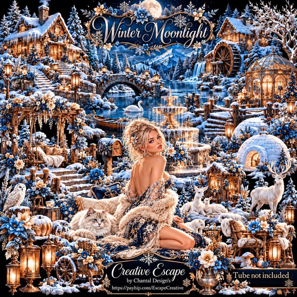(image for) Winter Moonlight
